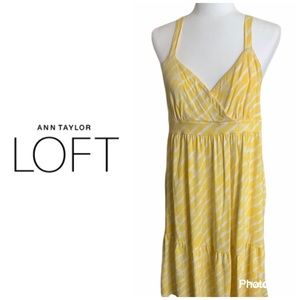 Ann Taylor Loft yellow sundress